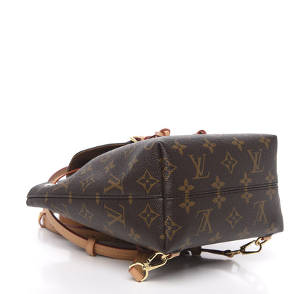 Louis Vuitton Monogram Montsouris BB Backpack Natural 3 of 10