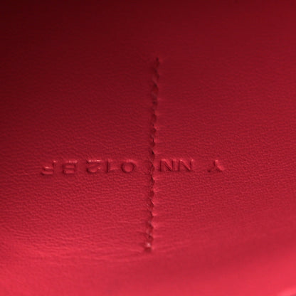 Hermes Togo Dogon Compact Wallet Rose Lipstick 6 of 7
