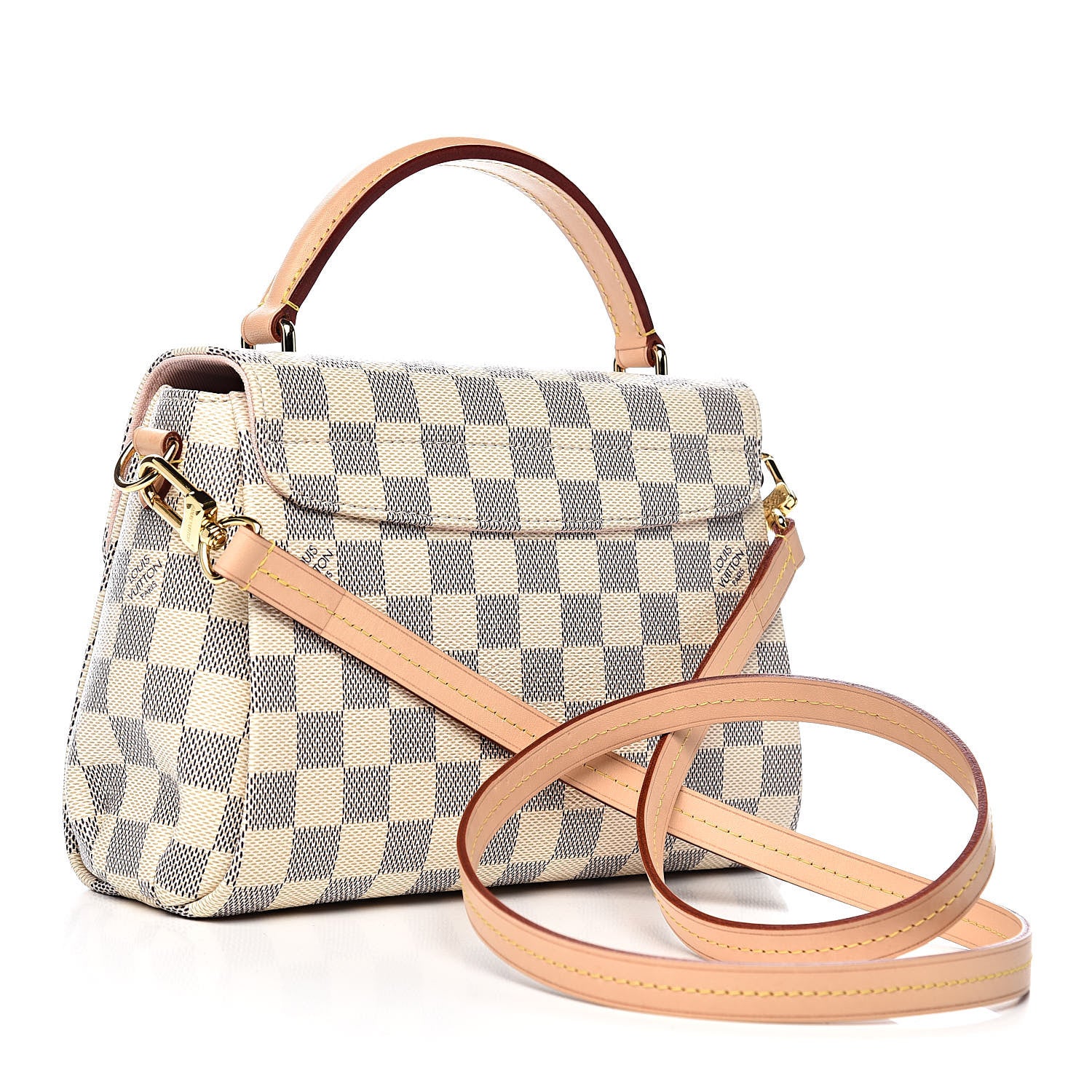 Louis Vuitton Damier Azur Croisette 3 of 11