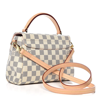 Louis Vuitton Damier Azur Croisette 3 of 11
