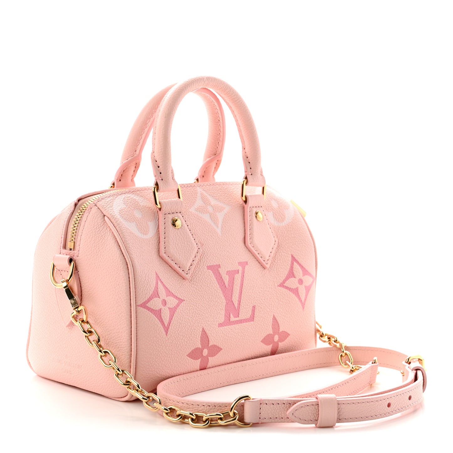 Empreinte Monogram Giant Speedy Bandouliere 20 Degrade Rose Pink
