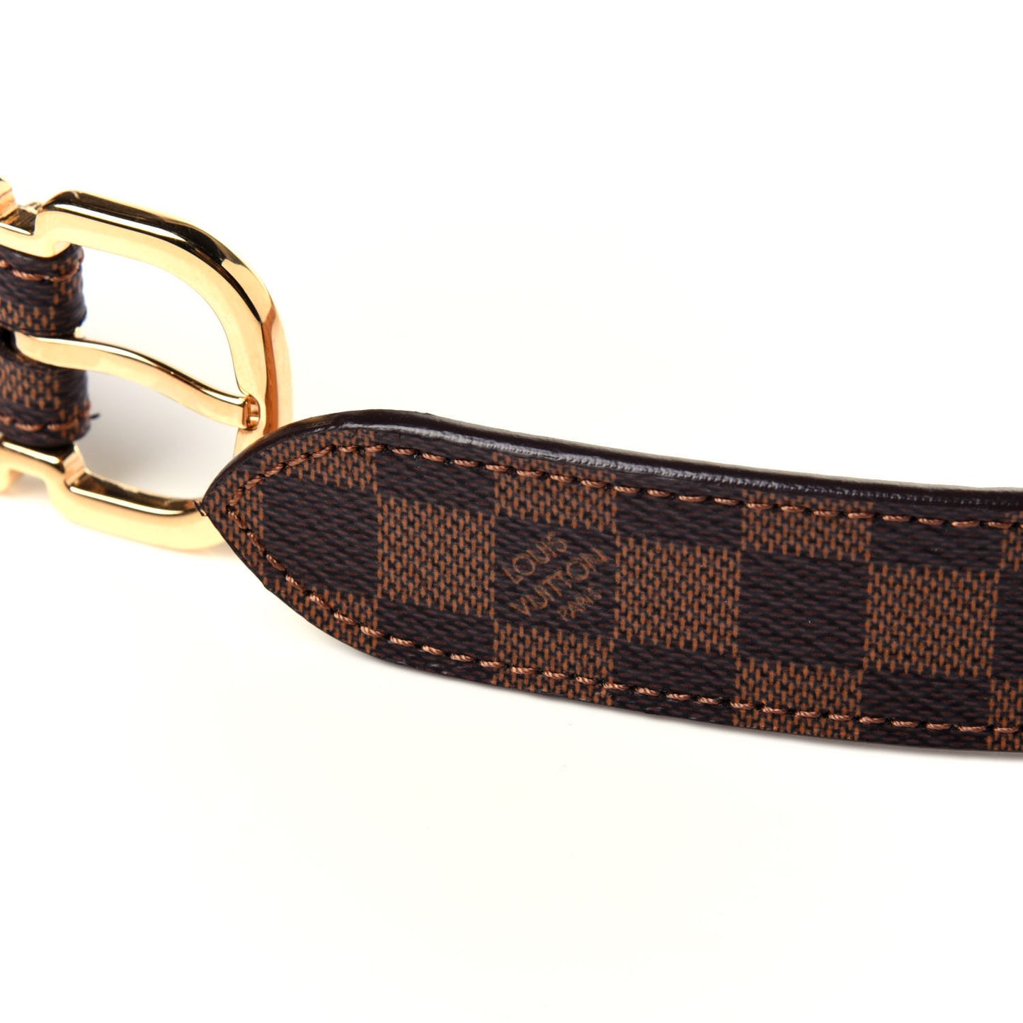Damier Ebene Mini 25mm Belt 85 34