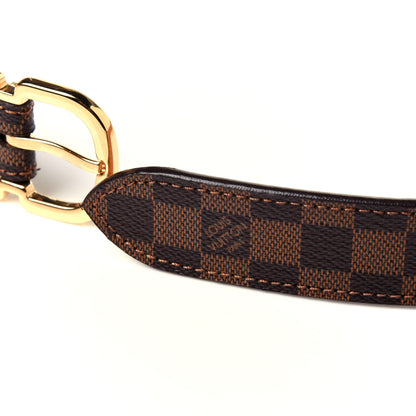 Louis Vuitton Damier Ebene Mini 25mm Belt 85 34 7 of 10
