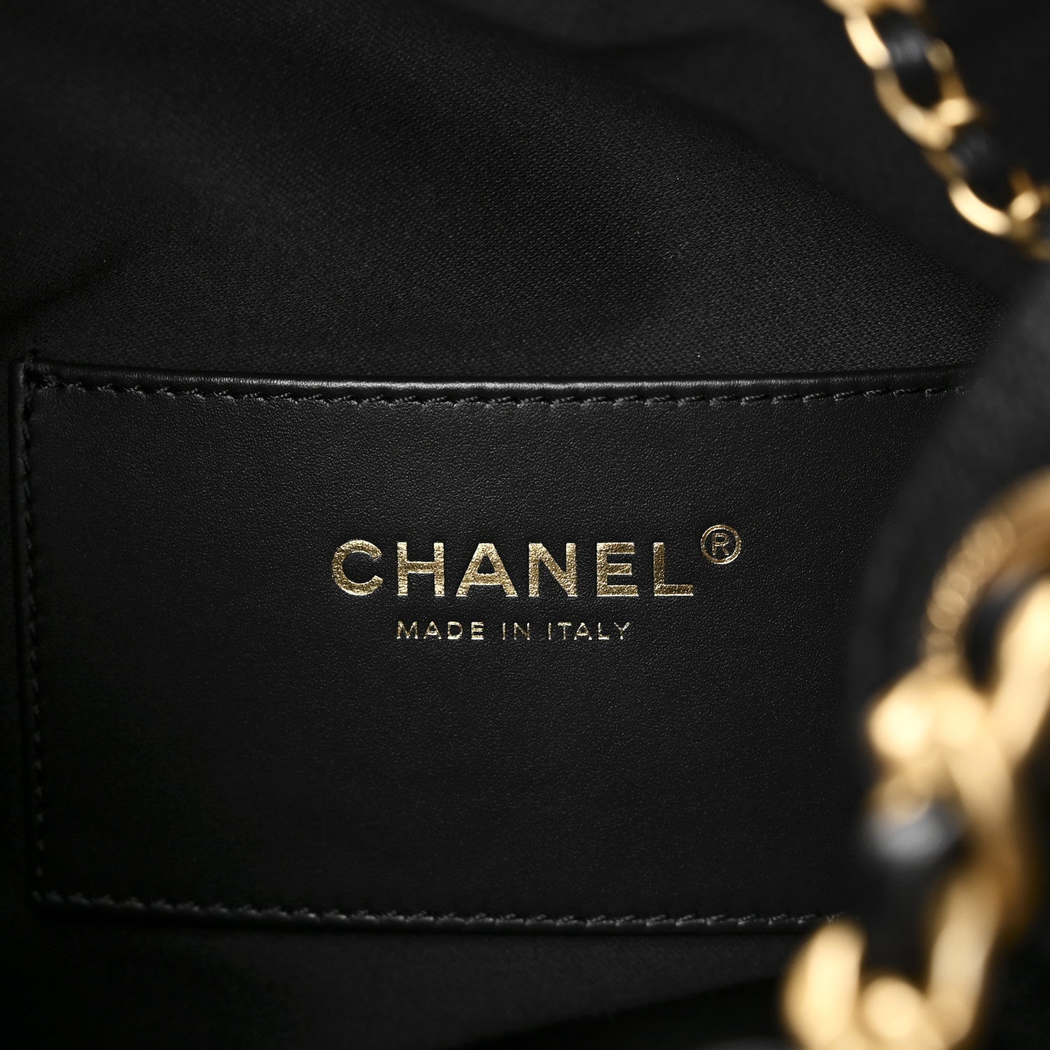 Chanel Caviar Quilted Medium Chanel 25 Handbag Black 7 of 11