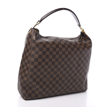Louis Vuitton Damier Ebene Portobello GM 2 of 8