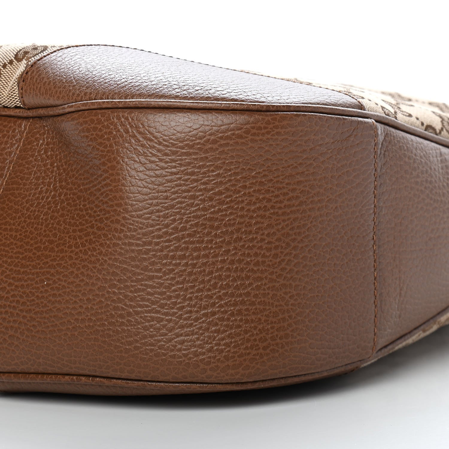 Gucci Soft GG Monogram Large Margaux Hobo Brown 9 of 11