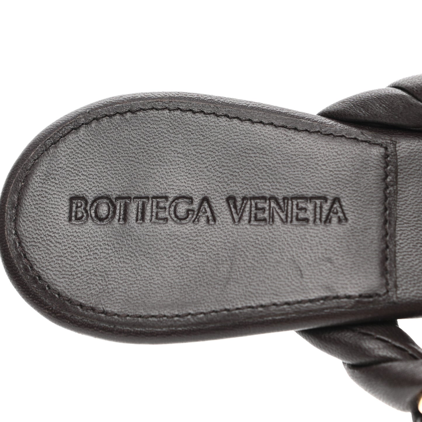 Nappa Dot Sandals 37.5 Fondant