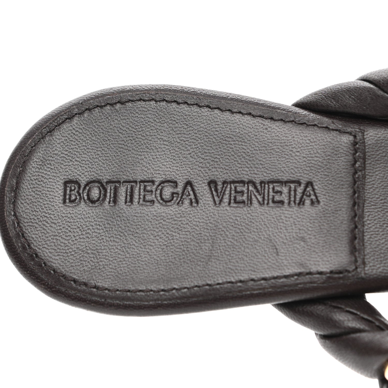 Bottega Veneta Nappa Dot Sandals 37.5 Fondant 7 of 7