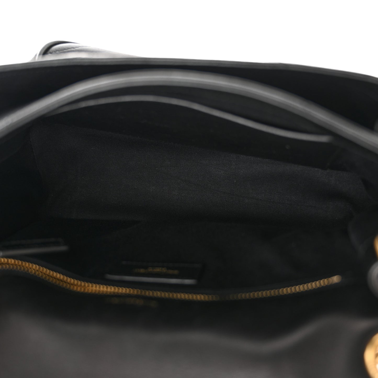 Lambskin Matelasse Monogram Medium Niki Chain Satchel Black