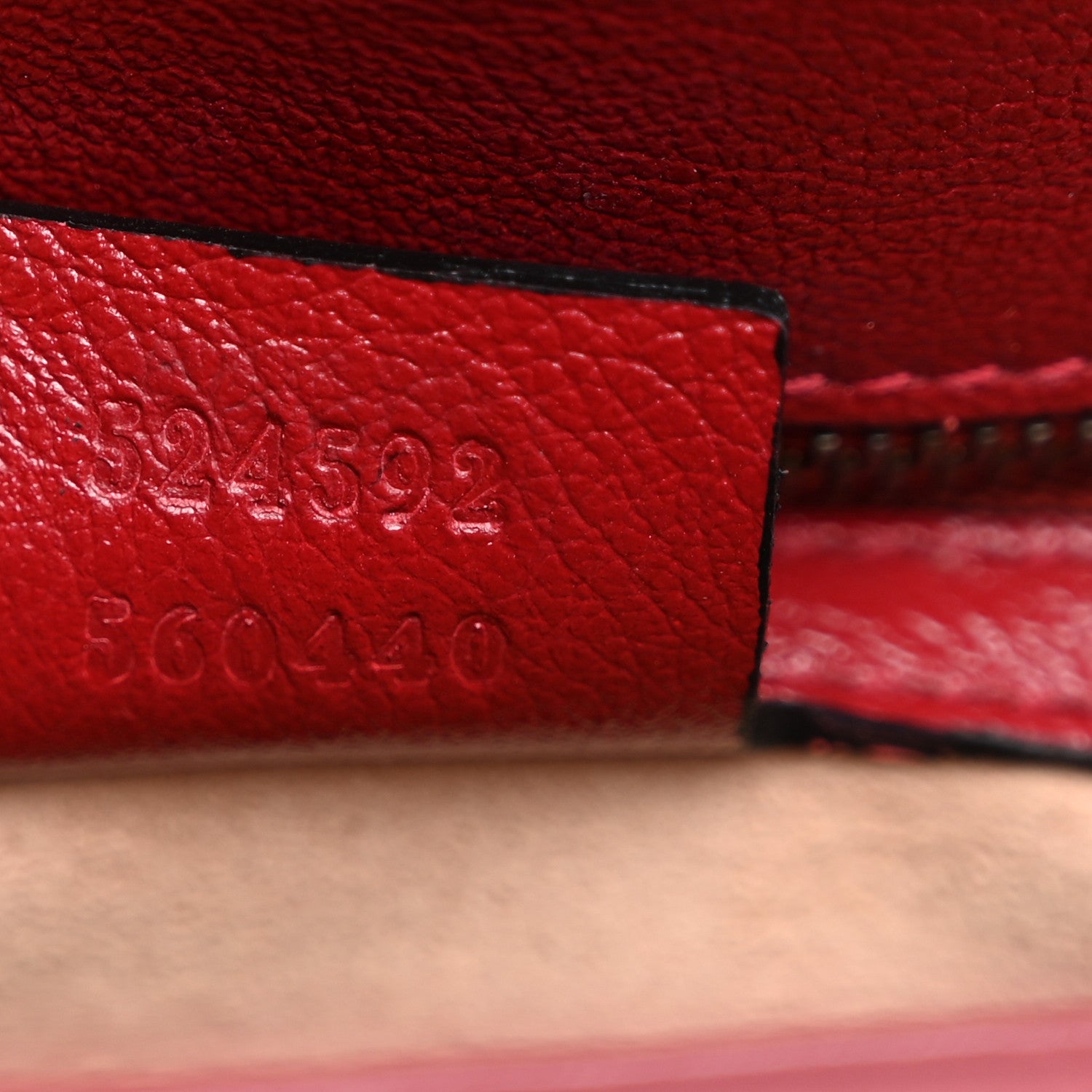 Gucci Azalea Calfskin Matelasse Diagonal Medium Torchon GG Marmont Slim Shoulder Bag Black Red 6 of 11
