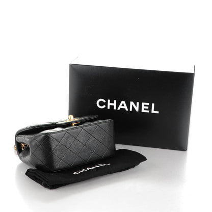Chanel Caviar Quilted Mini Square Flap Black 4 of 8