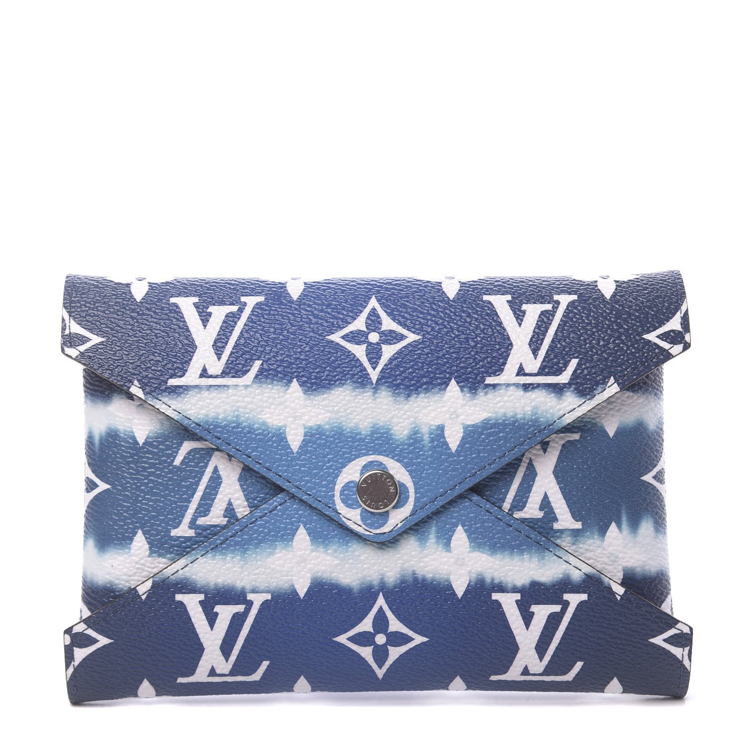 Louis Vuitton Monogram Escale Medium Kirigami Pochette Insert Blue 1 of 6