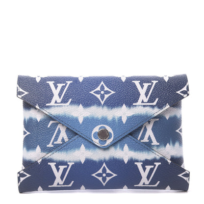 Louis Vuitton Monogram Escale Medium Kirigami Pochette Insert Blue 1 of 6