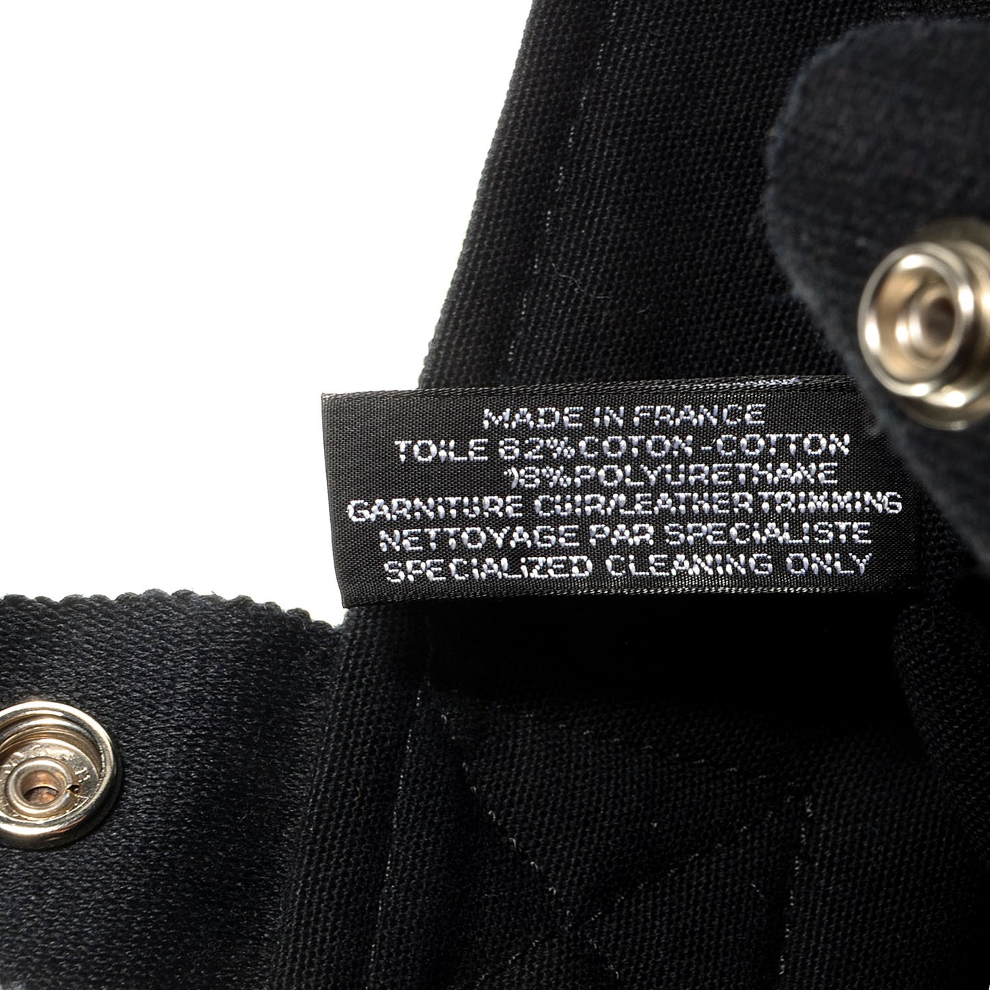 Toile Saxo PM Natural and Black