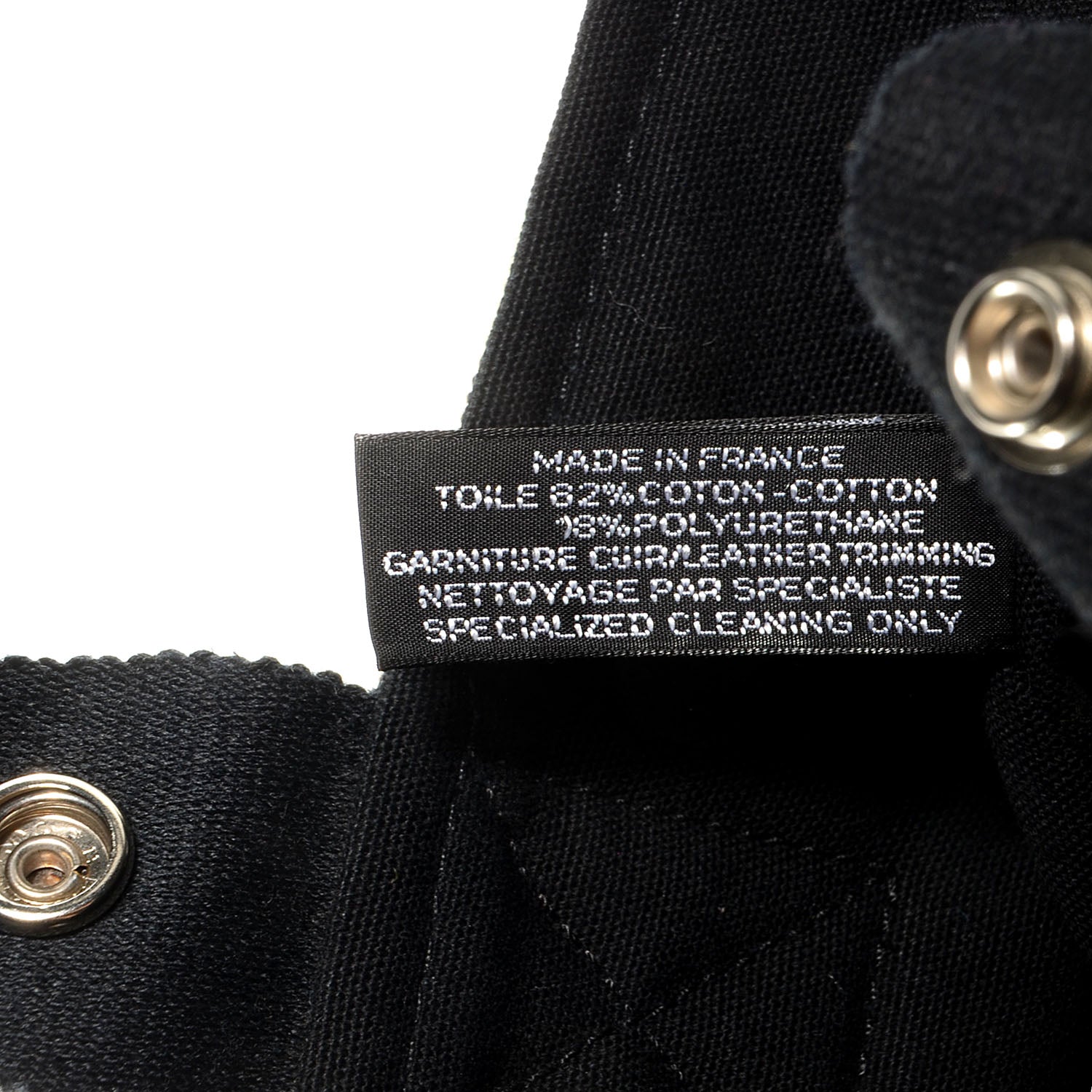 Hermes Toile Saxo PM Natural and Black 8 of 11