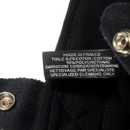 Hermes Toile Saxo PM Natural and Black 8 of 11