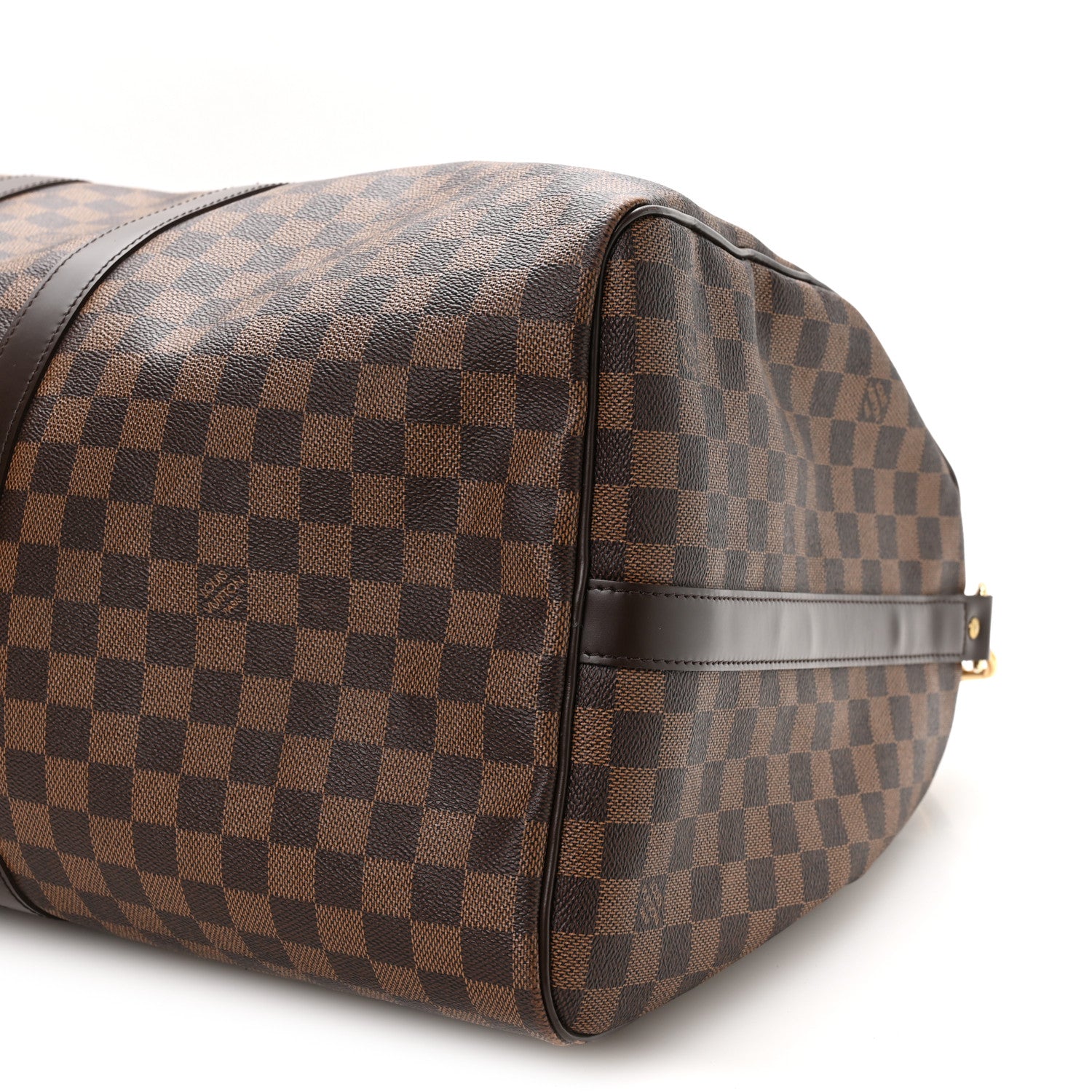 Louis Vuitton Damier Ebene Keepall Bandouliere 55 9 of 10