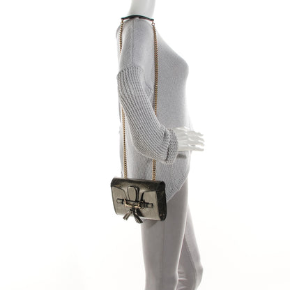 Gucci Shine Guccissima Mini Emily Chain Shoulder Bag Sasso 2 of 8