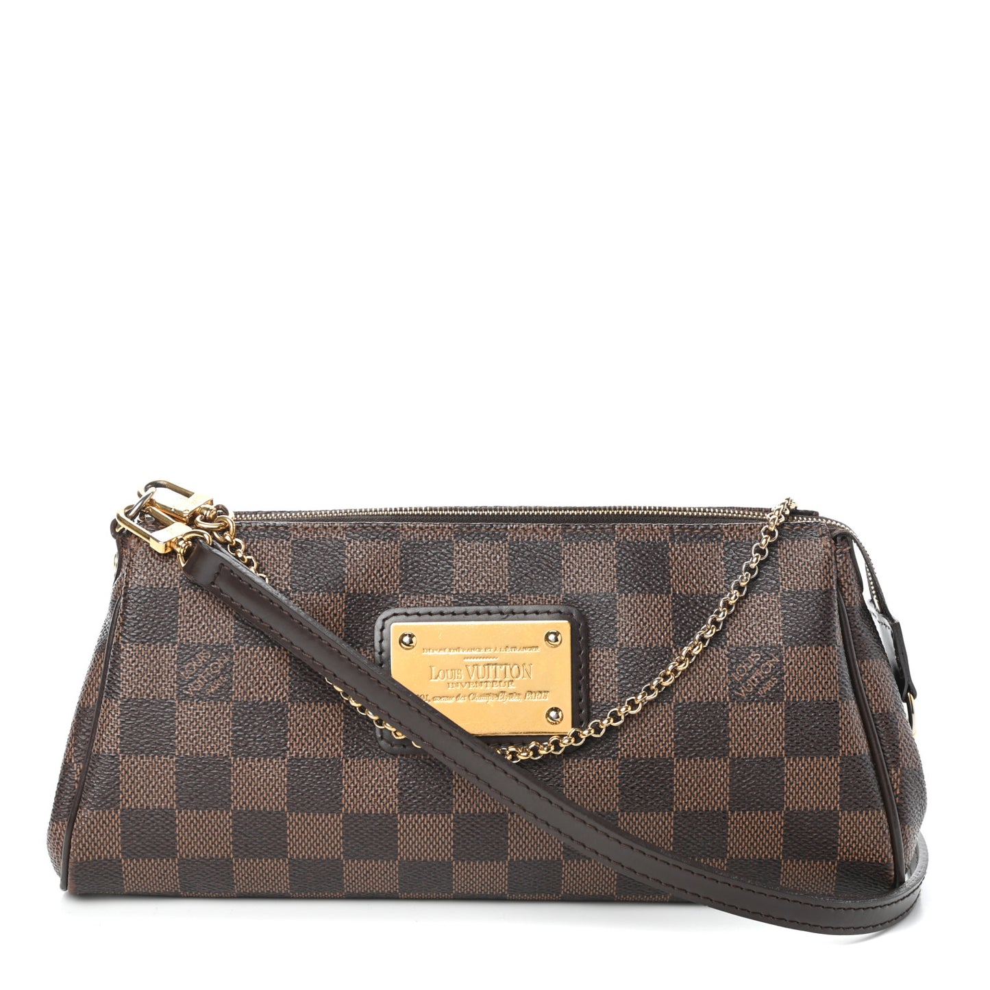 Damier Ebene Eva Clutch