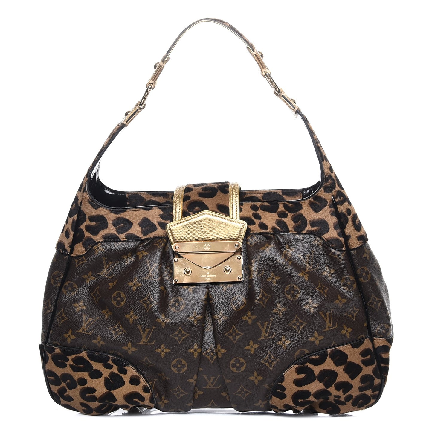 Monogram Leopard Polly