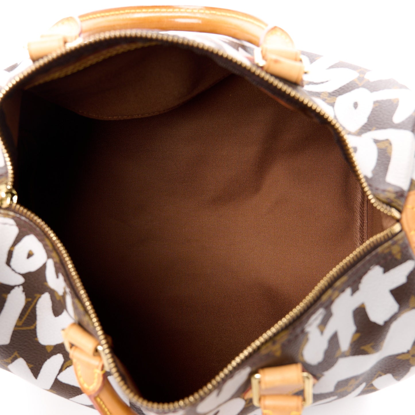 Monogram Graffiti Speedy 30 Silver