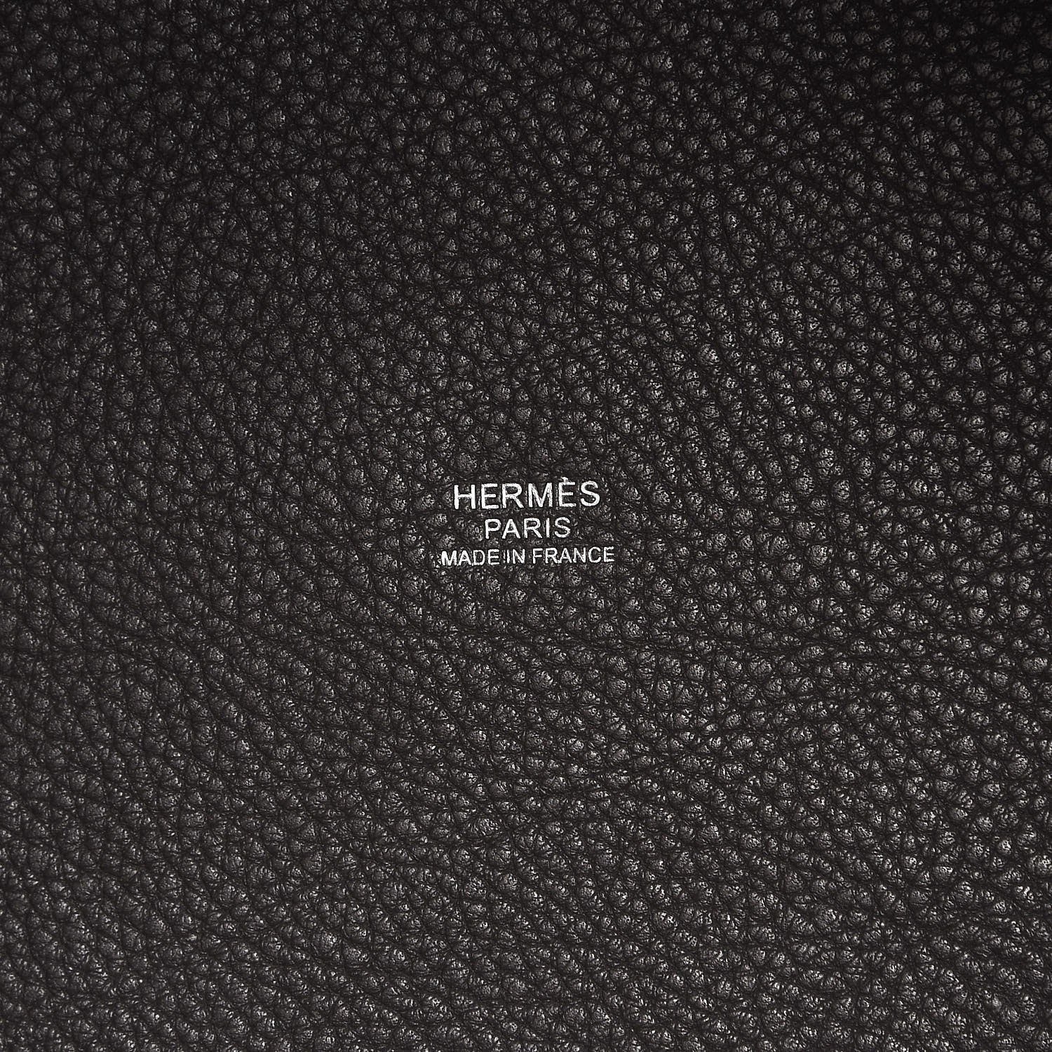 Hermes Taurillon Clemence Picotin Lock TGM Graphite 6 of 7