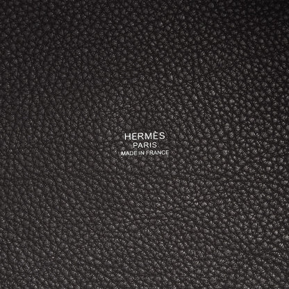 Hermes Taurillon Clemence Picotin Lock TGM Graphite 6 of 7