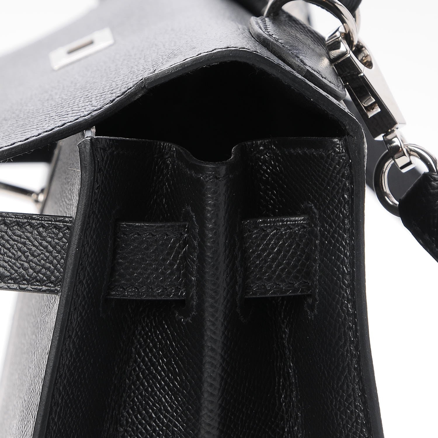 Hermes Epsom Kelly Sellier 28 Black 26 of 38