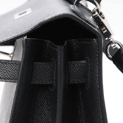 Hermes Epsom Kelly Sellier 28 Black 26 of 38