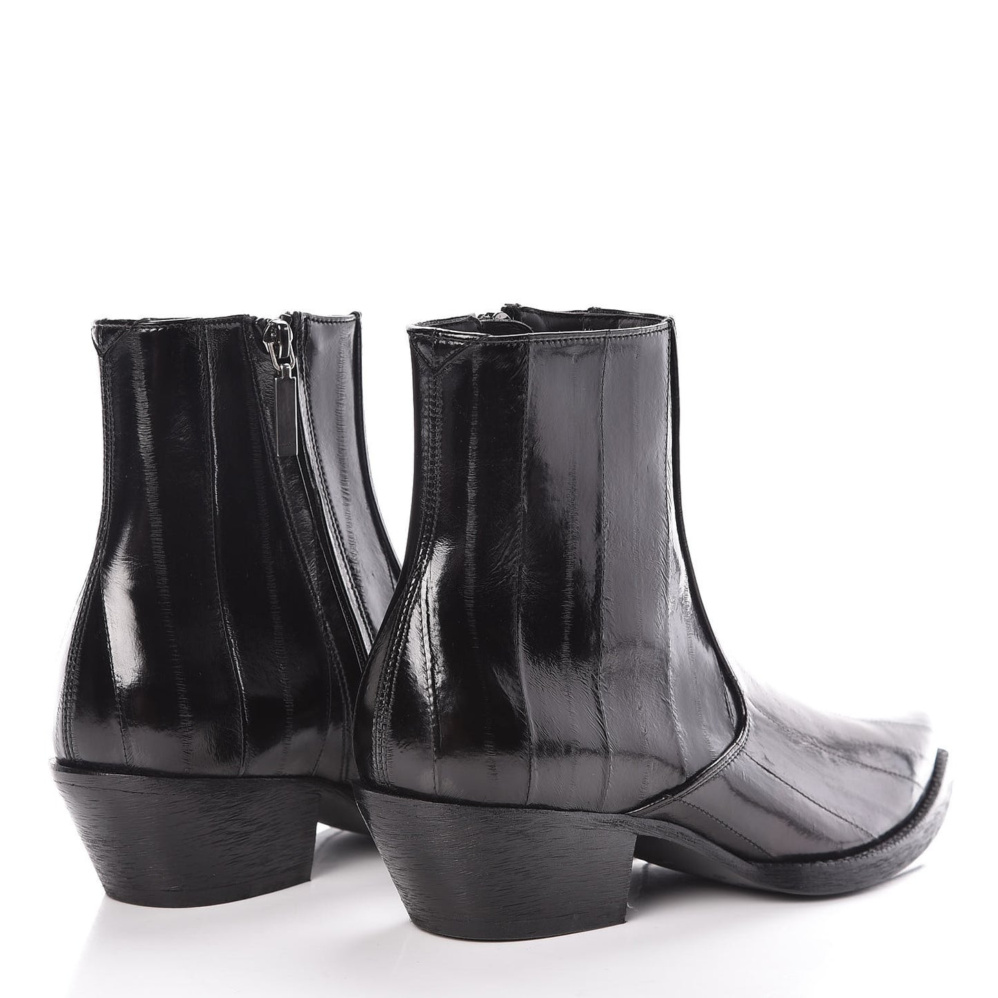 Eel Mens Lukas Ankle Boots 39 Black