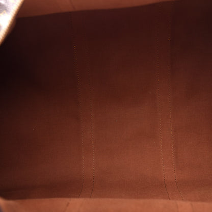 Louis Vuitton Monogram Keepall Bandouliere 55 4 of 11