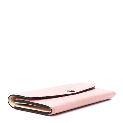 Louis Vuitton Empreinte Emilie Wallet Rose Poudre 4 of 10