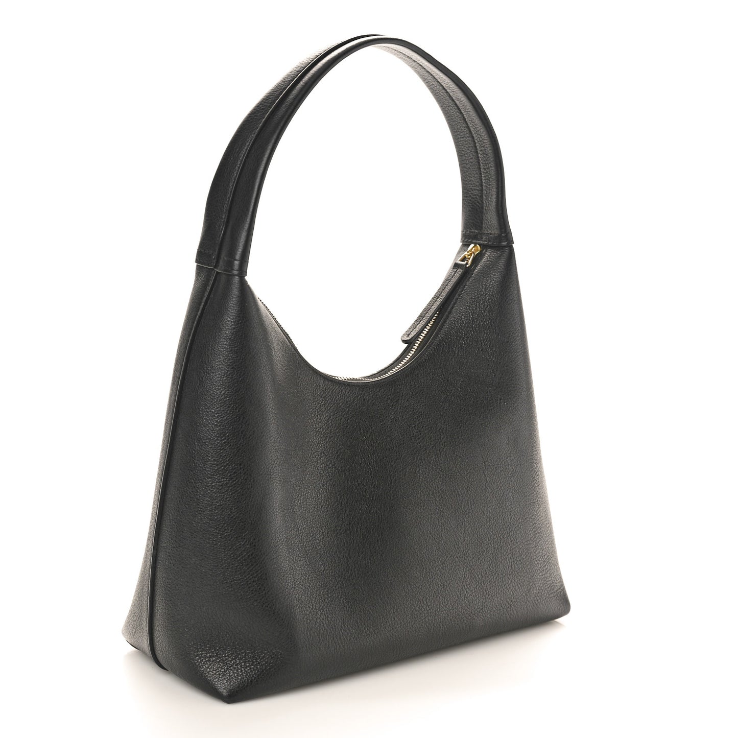 Calfskin Small Soft Candy Shoulder Bag Black
