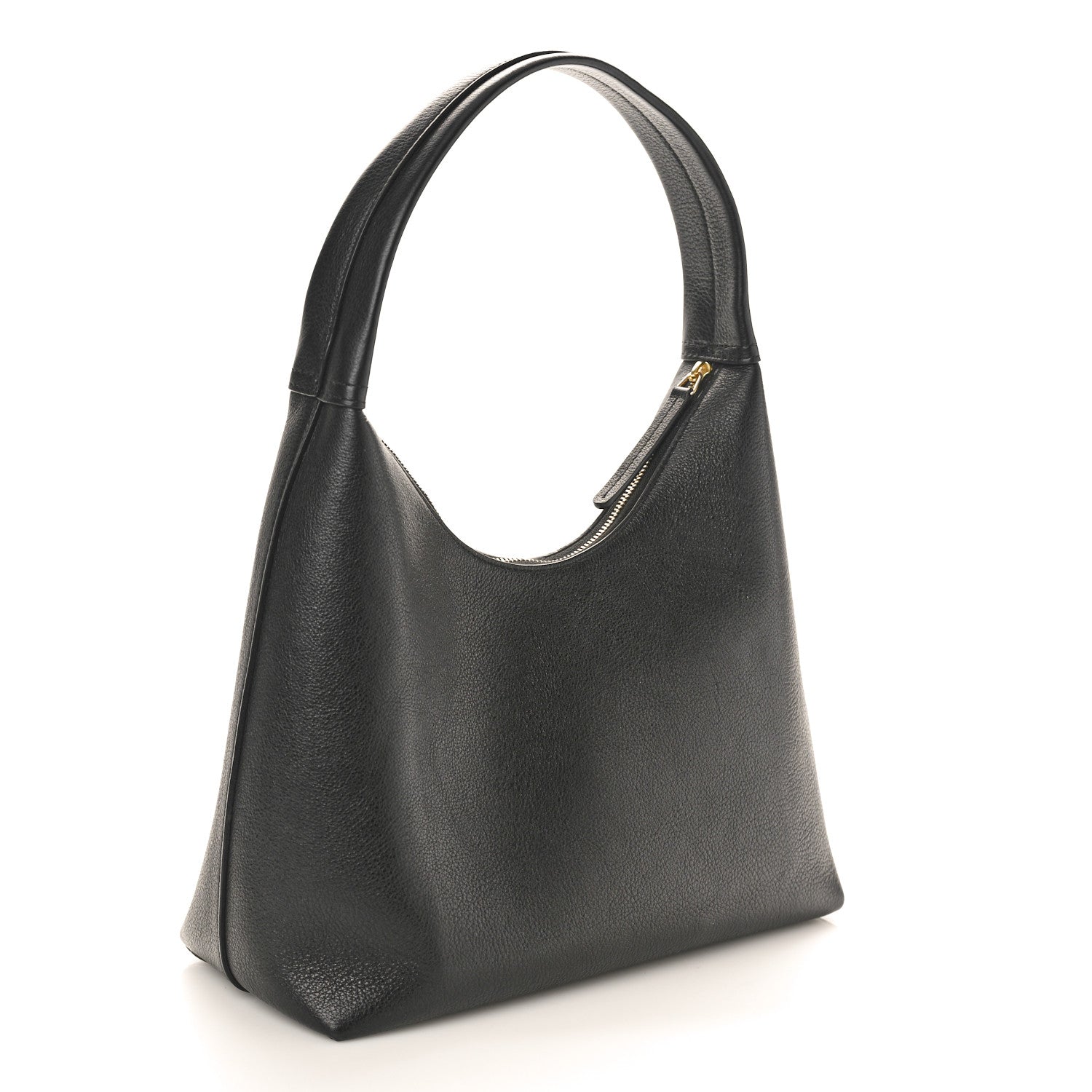 Mansur Gavriel Calfskin Small Soft Candy Shoulder Bag Black 3 of 9