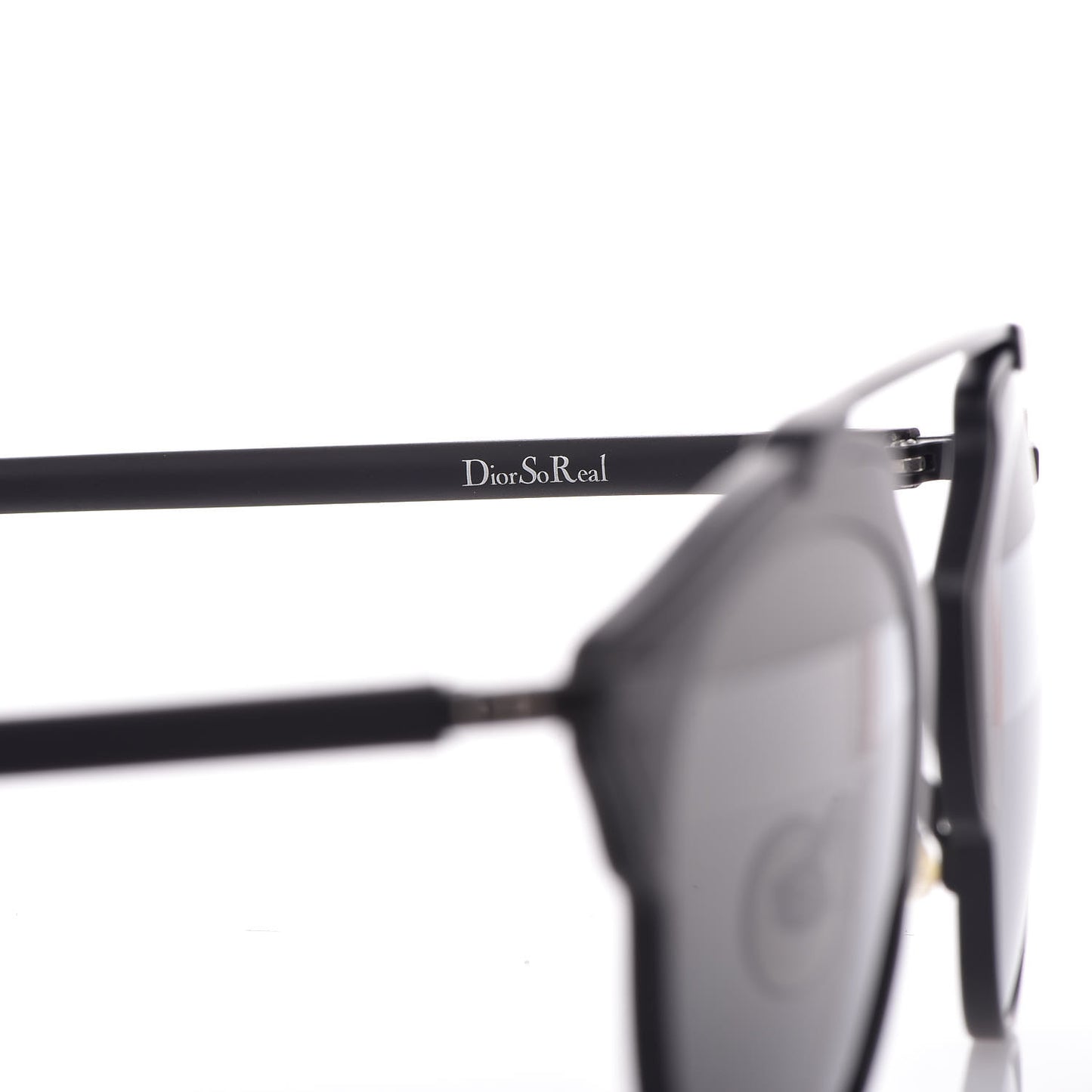 So Real Sunglasses Black