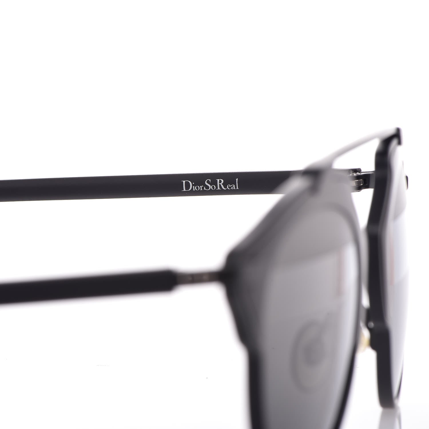 Christian Dior So Real Sunglasses Black 5 of 9