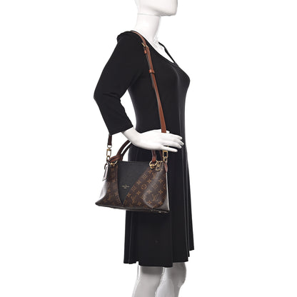 Louis Vuitton Monogram V Tote BB Black 2 of 9