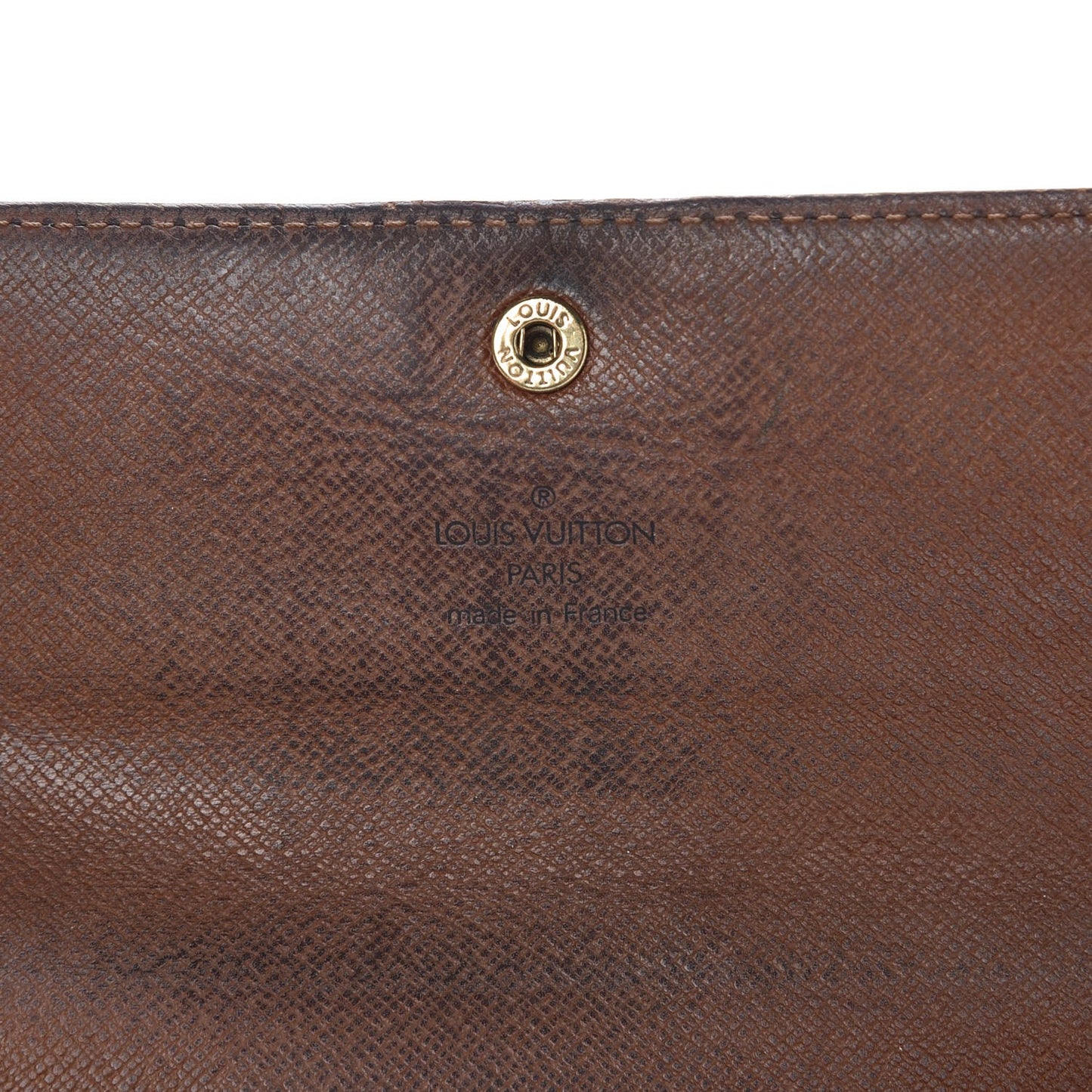 Monogram Sarah Wallet