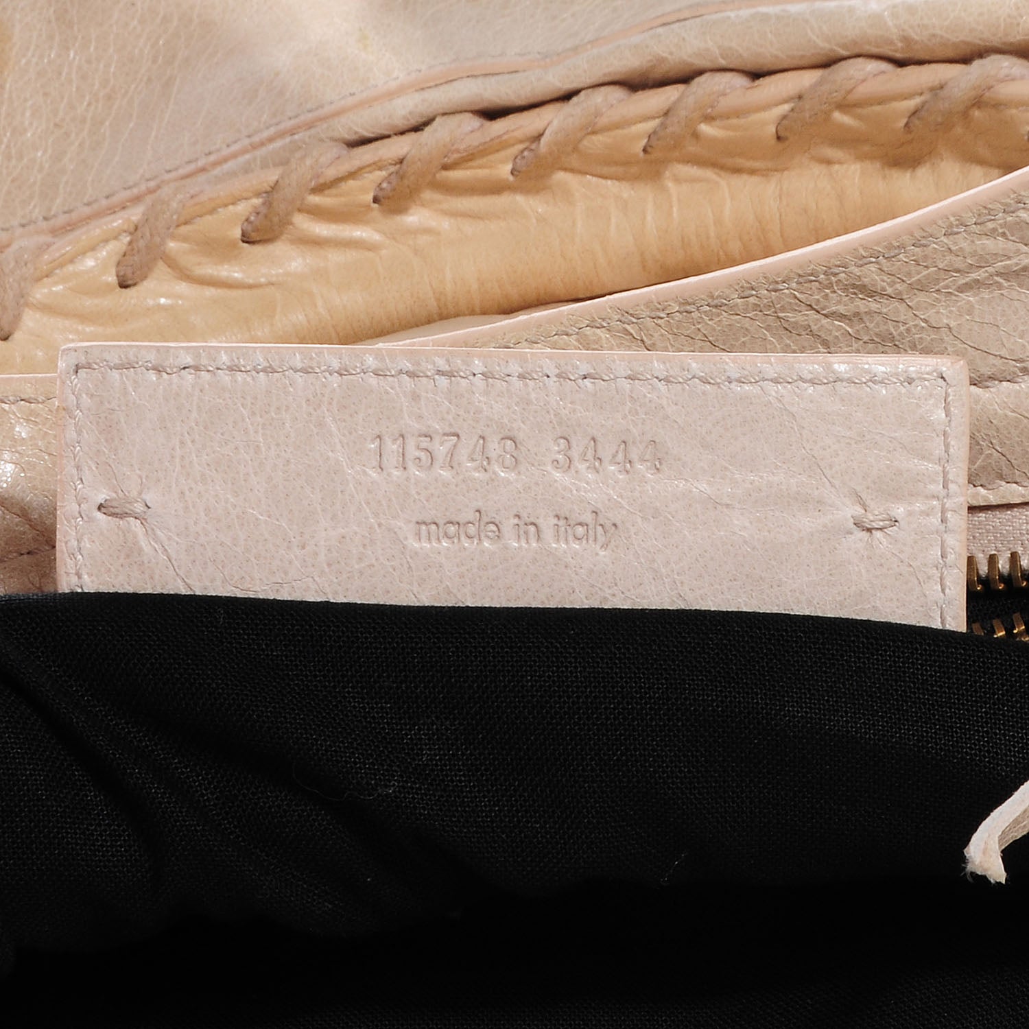 Balenciaga Chevre Classic Hardware City Calcaire 7 of 9