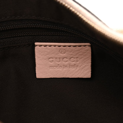 Gucci Monogram Medium D Gold Ring Hobo Pink 6 of 15