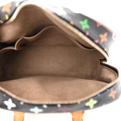 Louis Vuitton Monogram Multicolor Trouville Black 5 of 9
