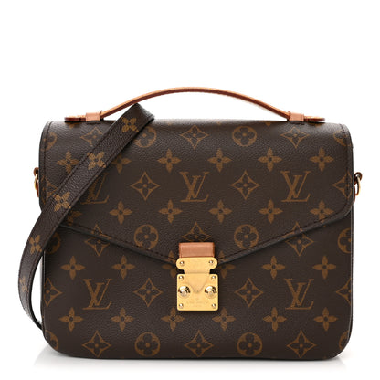 Louis Vuitton Monogram Pochette Metis 1 of 14