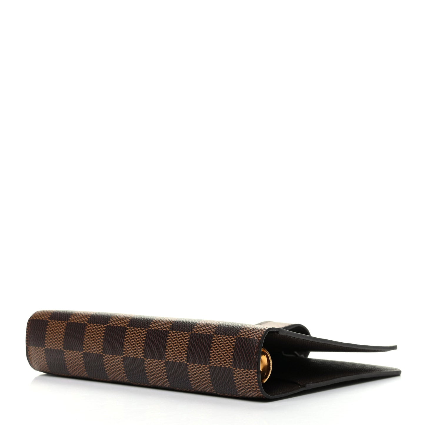 Damier Ebene Medium Ring Agenda Cover