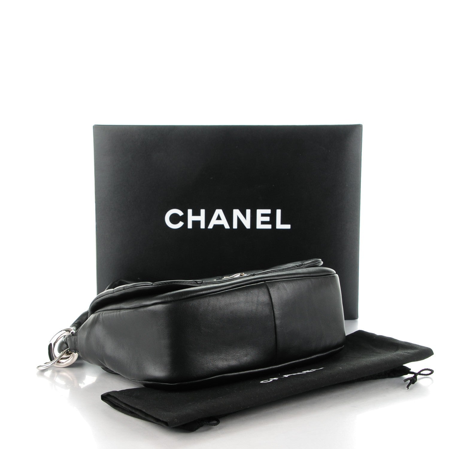 Chanel Lambskin Quilted Flap Bag Black 4 of 7