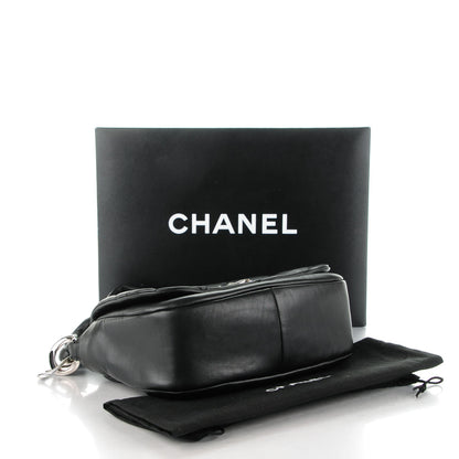 Chanel Lambskin Quilted Flap Bag Black 4 of 7