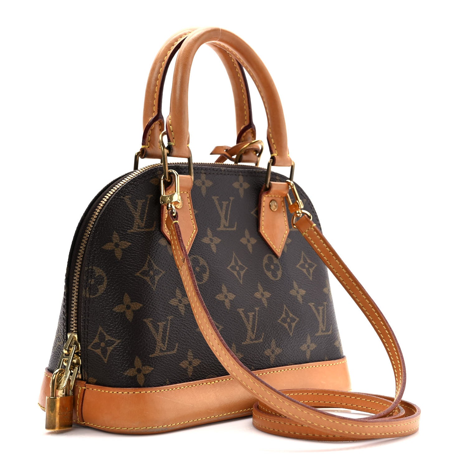 Louis Vuitton Monogram Alma BB 3 of 10