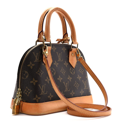 Louis Vuitton Monogram Alma BB 3 of 10