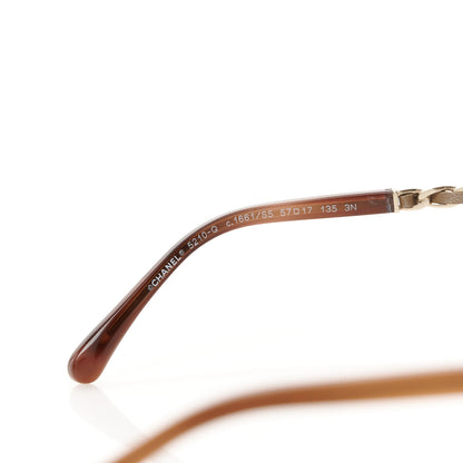 Chanel Acetate CC Sunglasses 5210-Q Black 5 of 8