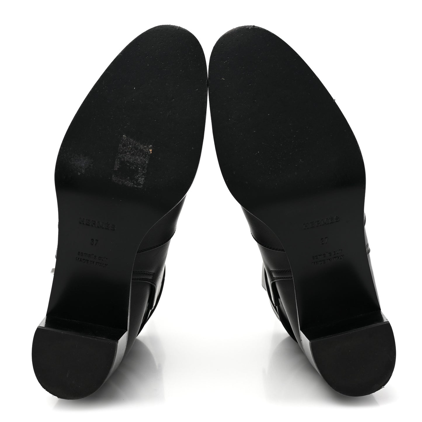 Calfskin Frenchie 50 Ankle Boots 37 Black