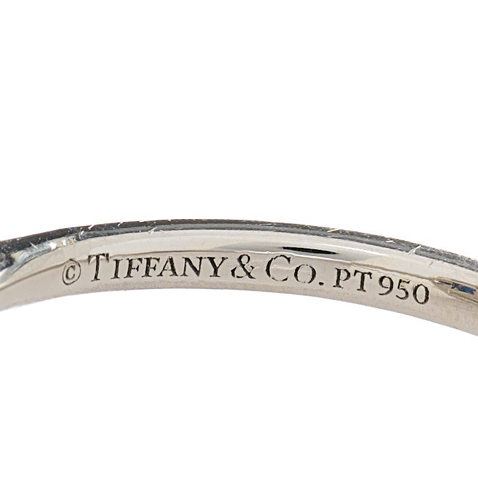 Platinum Diamond Blue Sapphire Soleste Ring 47 4